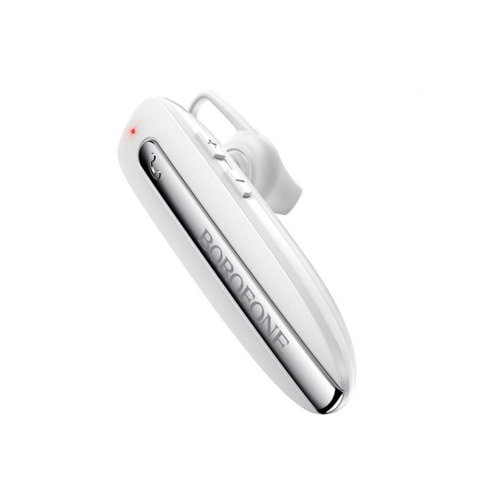 WIRELESS SINGLE EARPHONE BOROFONE BC33 WHITE WIRELESS SINGLE EARPHONE BOROFONE BC33 WHITE